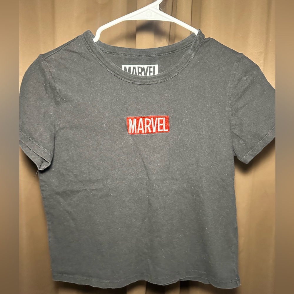 Marvel Charcoal Gray Tee